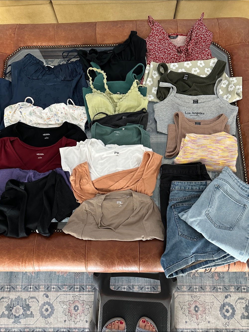 Lot 23 LA Hearts Pac Sun Wild Fable Shein Kendal Kylie Top Jeans Shorts Dress